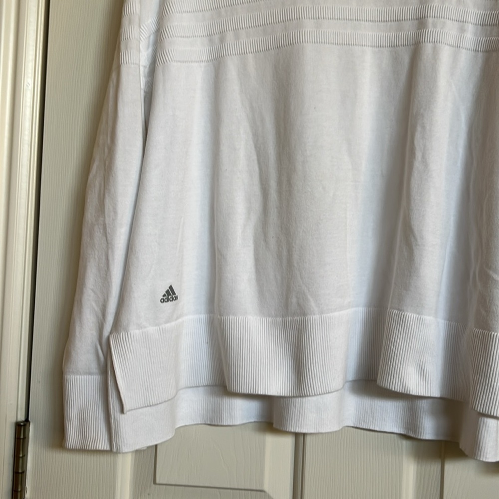 adidas White Sweater - Picture 3 of 10